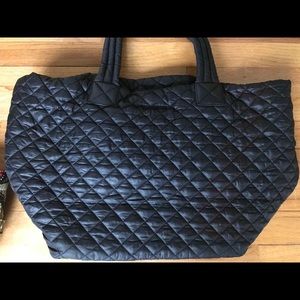 MZ Wallace medium metro tote- black